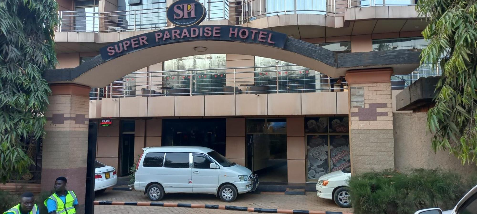 Super Paradise Hotel Kampala Kültér fotó